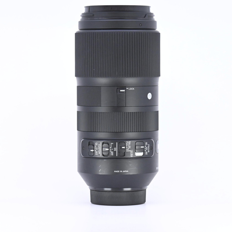 Sigma 100-400mm F5-6.3 DG OS HSM Contemporary Nikon F Occasion Garanti