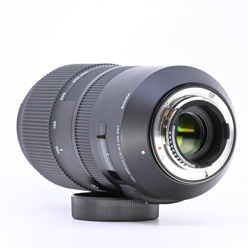 Sigma 100-400mm F5-6.3 DG OS HSM Contemporary Nikon F Occasion Garanti