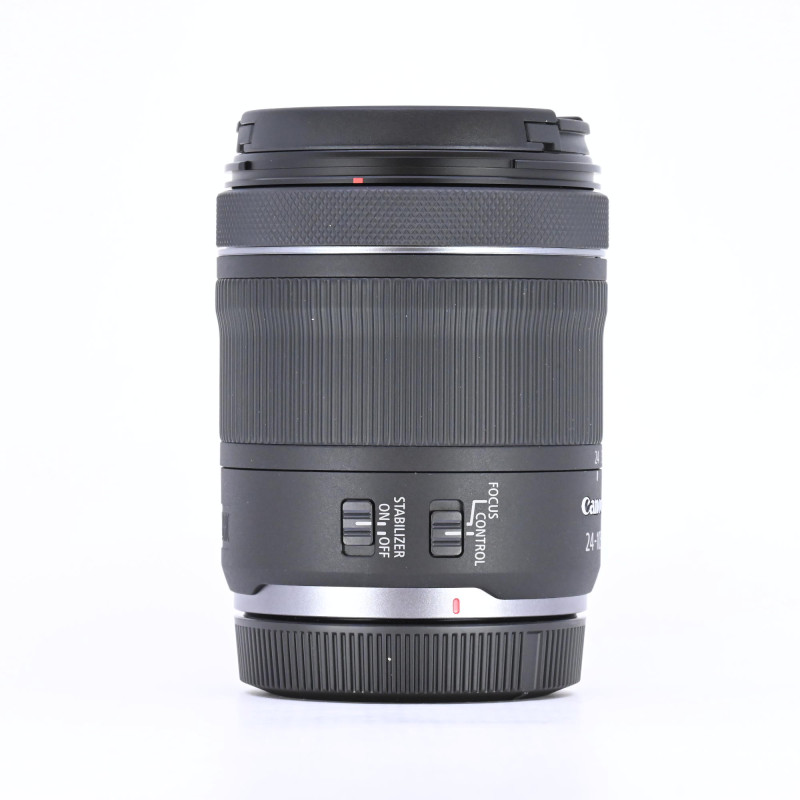 Canon RF 24-105mm F4-7.1 IS STM d'Occasion Bon état Garantie 12 Mois