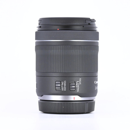 Canon RF 24-105mm F4-7.1 IS STM d'Occasion Bon état Garantie 12 Mois