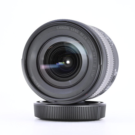 Canon RF 24-105mm F4-7.1 IS STM d'Occasion Bon état Garantie 12 Mois