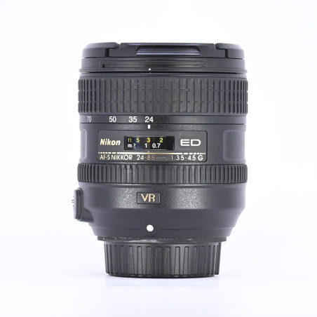 Nikon AF-S NIKKOR 24-85mm f/3.5-4.5G ED VR Occasion Garantie 12 Mois