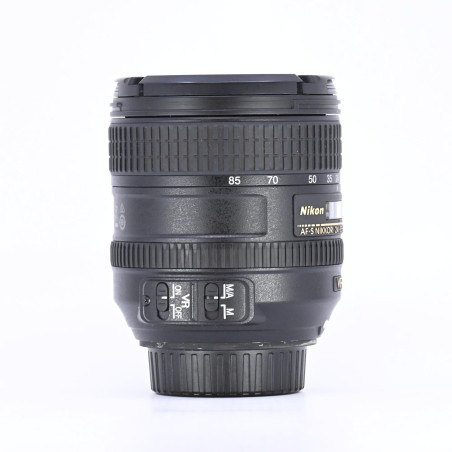 Nikon AF-S NIKKOR 24-85mm f/3.5-4.5G ED VR Occasion Garantie 12 Mois