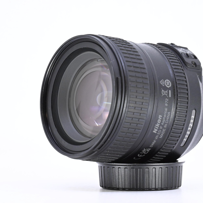 Nikon AF-S NIKKOR 24-85mm f/3.5-4.5G ED VR Occasion Garantie 12 Mois
