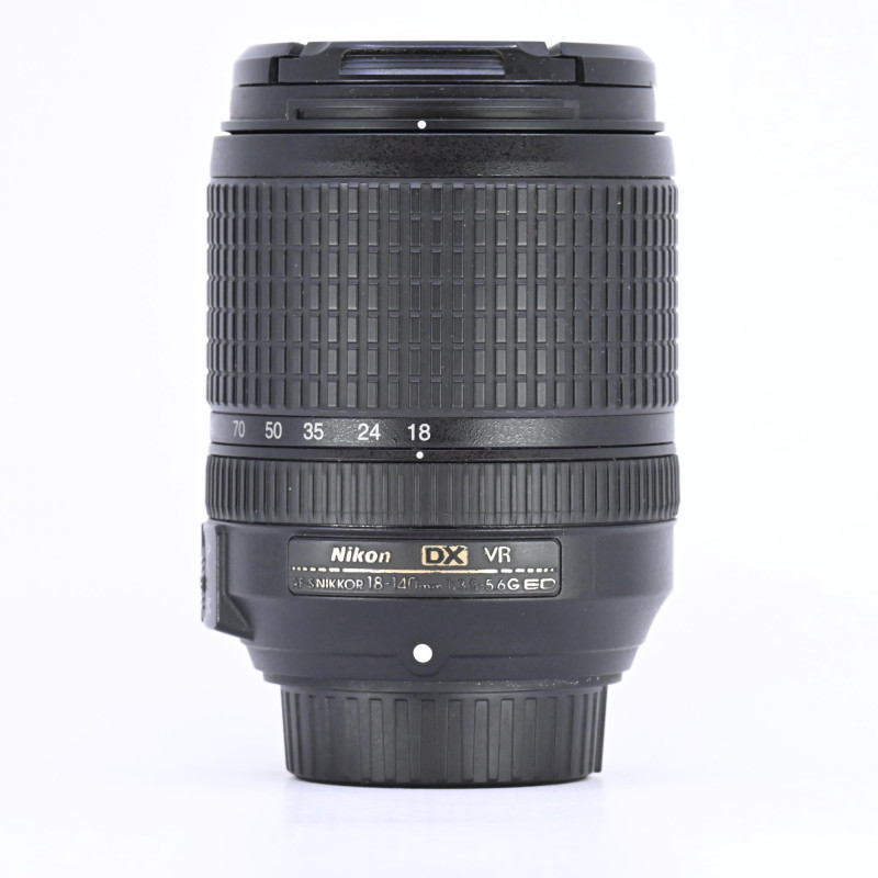 Nikon AF-S DX NIKKOR 18-140mm f/3.5-5.6G ED VR Occasion Garantie 12 Mo