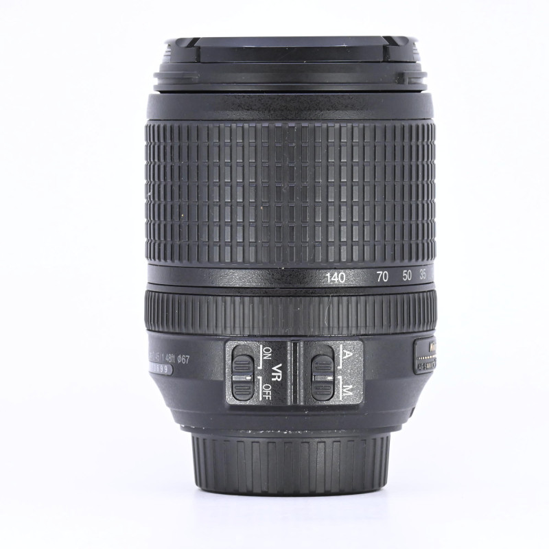 Nikon AF-S DX NIKKOR 18-140mm f/3.5-5.6G ED VR Occasion Garantie 12 Mo