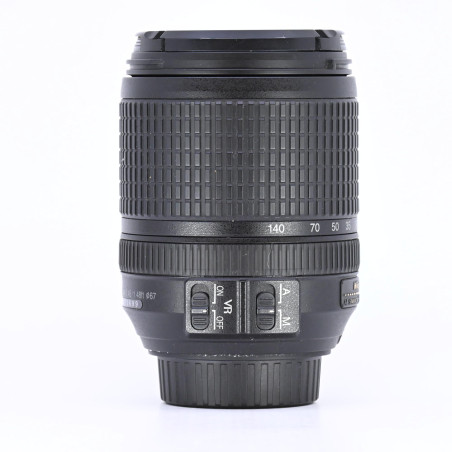 Nikon AF-S DX NIKKOR 18-140mm f/3.5-5.6G ED VR Occasion Garantie 12 Mo