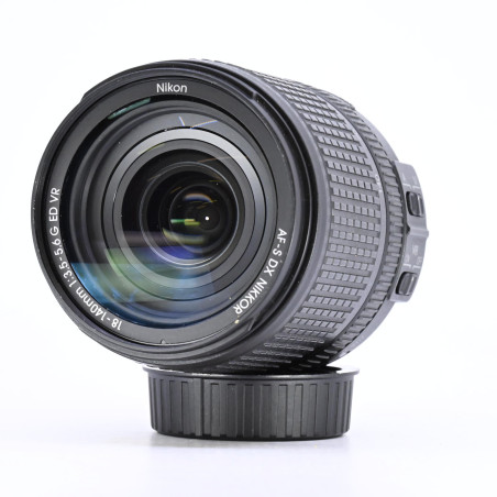 Nikon AF-S DX NIKKOR 18-140mm f/3.5-5.6G ED VR Occasion Garantie 12 Mo