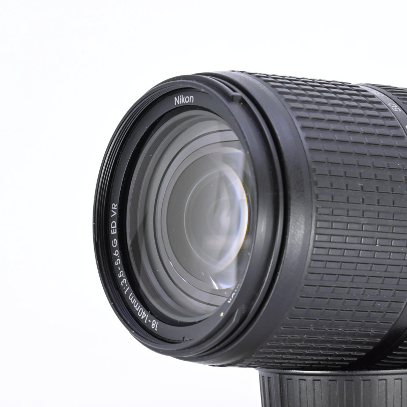 Nikon AF-S DX NIKKOR 18-140mm f/3.5-5.6G ED VR Occasion Garantie 12 Mo