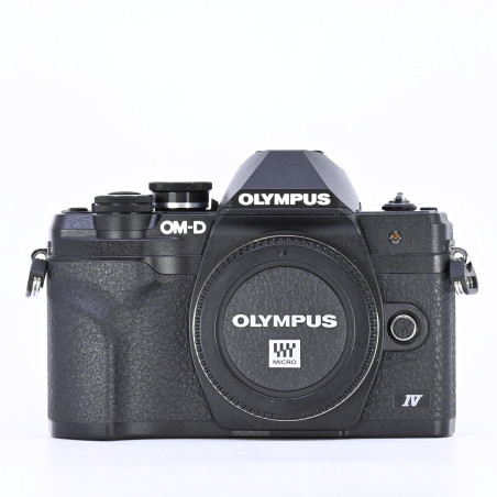 Olympus OM-D E-M10 Mark IV d'Occasion Bon état Garantie 12 Mois