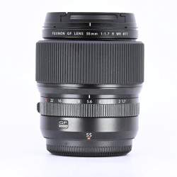 Fujifilm GF 55mm F1.7 R WR d'Occasion bon état Garantie 12 Mois