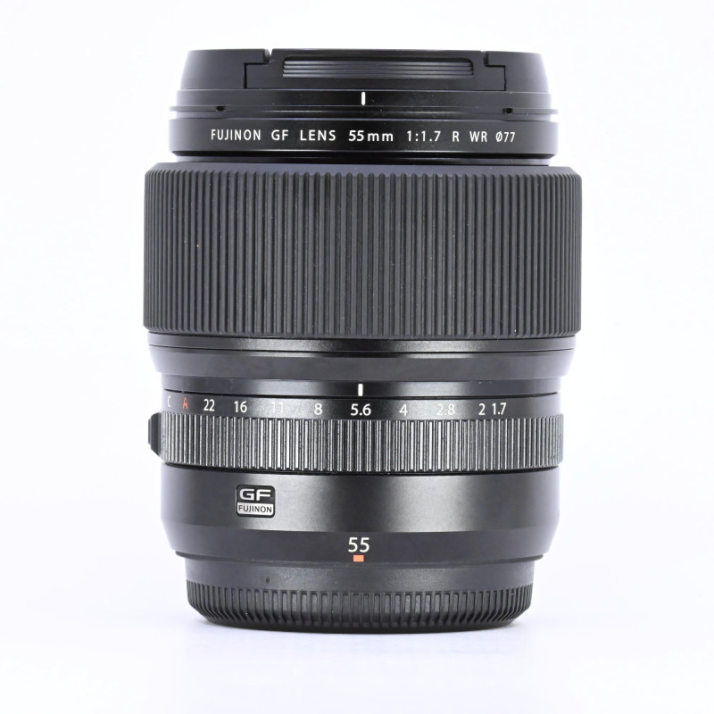 Fujifilm GF 55mm F1.7 R WR d'Occasion bon état Garantie 12 Mois