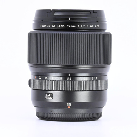 Fujifilm GF 55mm F1.7 R WR d'Occasion bon état Garantie 12 Mois
