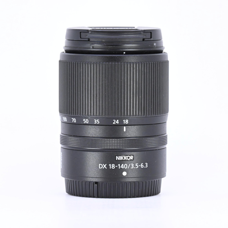 NIKKOR Z DX 18-140mm f/3.5-6.3 VR d'Occasion Bon état Garantie 12 Mois