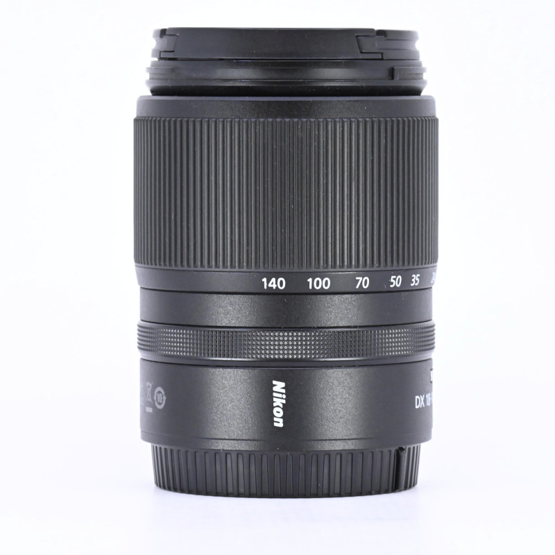 NIKKOR Z DX 18-140mm f/3.5-6.3 VR d'Occasion Bon état Garantie 12 Mois