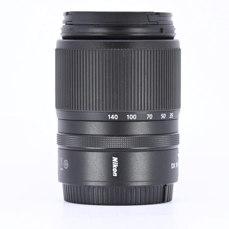 NIKKOR Z DX 18-140mm f/3.5-6.3 VR d'Occasion Bon état Garantie 12 Mois