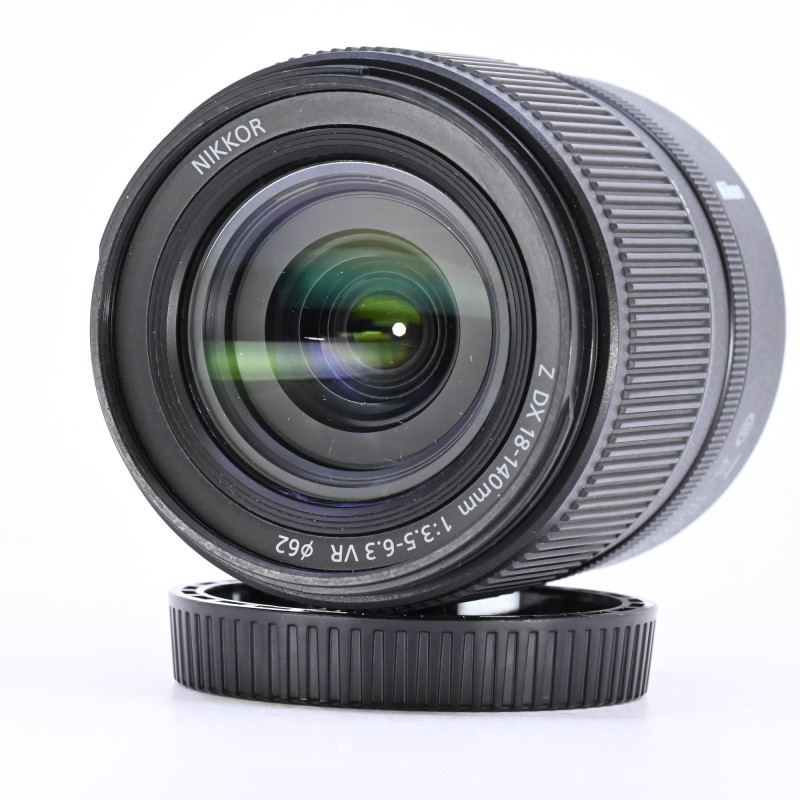 NIKKOR Z DX 18-140mm f/3.5-6.3 VR d'Occasion Bon état Garantie 12 Mois
