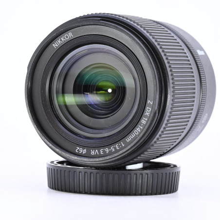 NIKKOR Z DX 18-140mm f/3.5-6.3 VR d'Occasion Bon état Garantie 12 Mois
