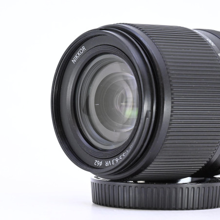 NIKKOR Z DX 18-140mm f/3.5-6.3 VR d'Occasion Bon état Garantie 12 Mois