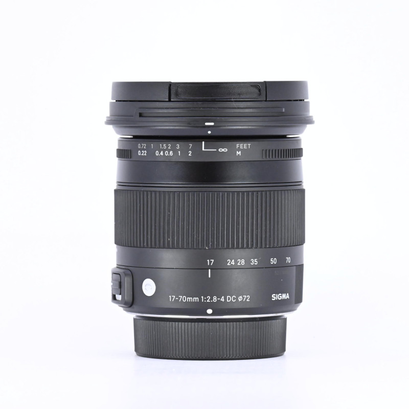 Sigma 17-70mm F2.8-4 DC Macro OS HSM Contemporary Nikon F Occasion Gar