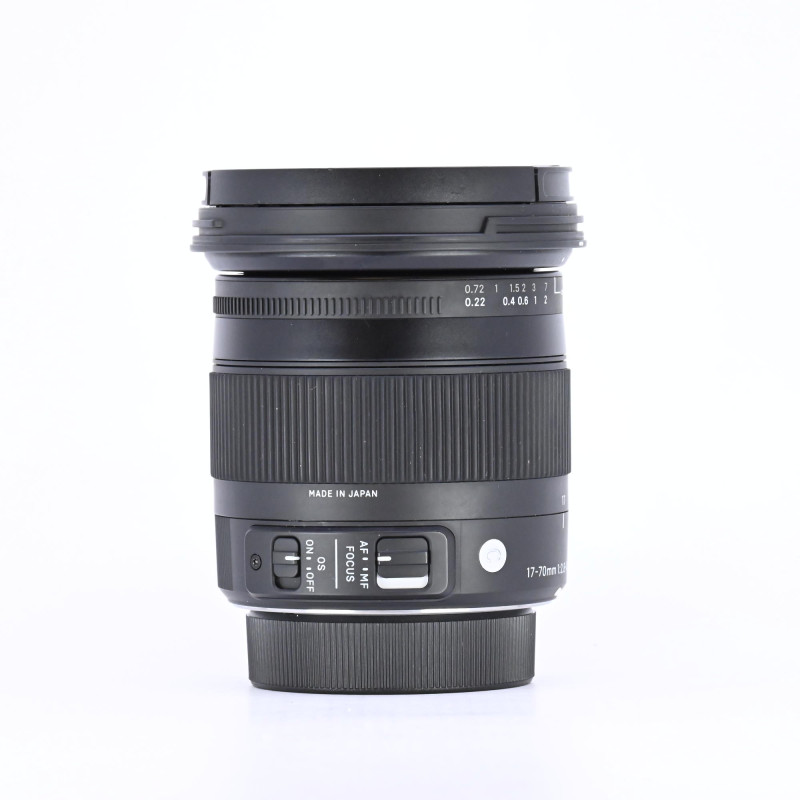 Sigma 17-70mm F2.8-4 DC Macro OS HSM Contemporary Nikon F Occasion Gar