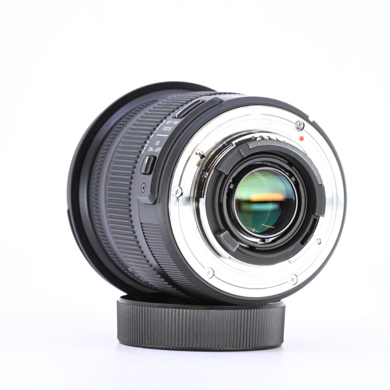 Sigma 17-70mm F2.8-4 DC Macro OS HSM Contemporary Nikon F Occasion Gar