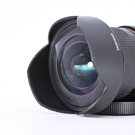 Samyang 14mm F2.8 Canon EF d'Occasion Bon état Garantie 12 Mois