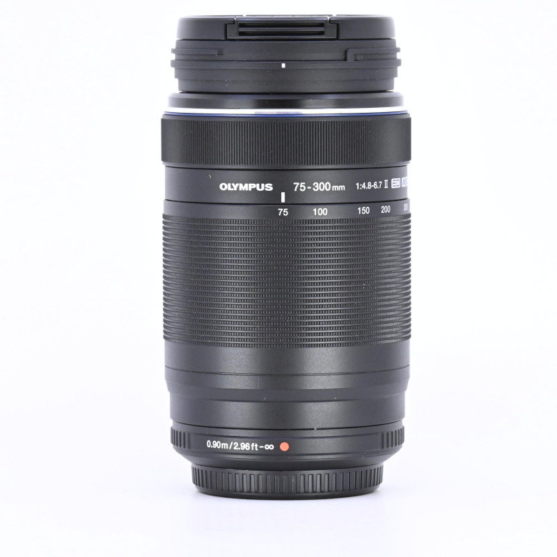 Olympus M.Zuiko Digital ED 75-300mm F4.8-6.7 II Occasion Garantie 12 M