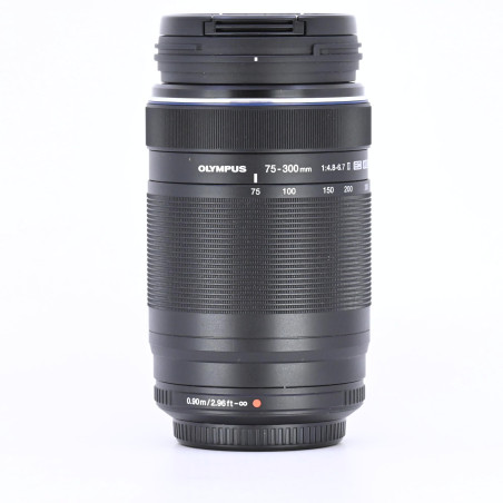 Olympus M.Zuiko Digital ED 75-300mm F4.8-6.7 II Occasion Garantie 12 M