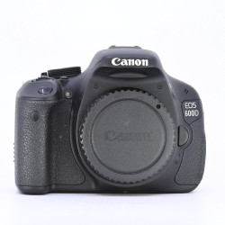 CANON EOS 600D d'occasion -...