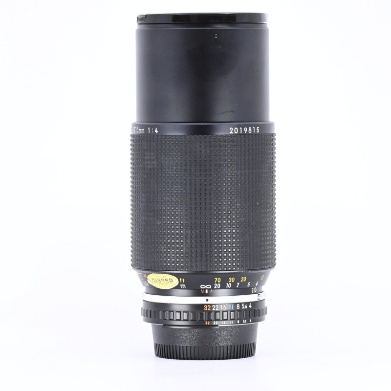 Nikon Series E 70-210mm f/4 d'Occasion Bon état Garantie 12 Mois
