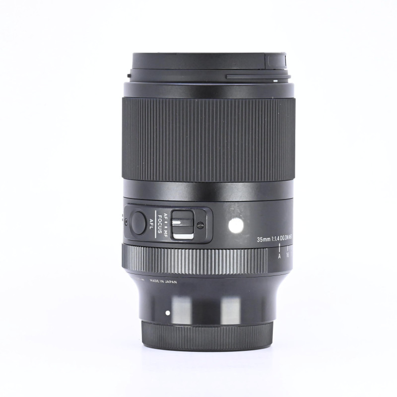 Sigma 35mm F1.4 DG DN Art Sony E d'Occasion Bon état Garantie 12 Mois