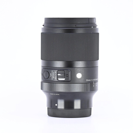 Sigma 35mm F1.4 DG DN Art Sony E d'Occasion Bon état Garantie 12 Mois
