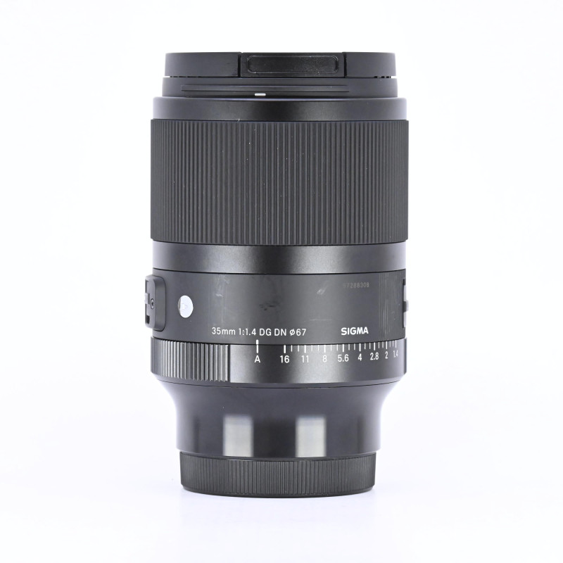 Sigma 35mm F1.4 DG DN Art Sony E d'Occasion Bon état Garantie 12 Mois