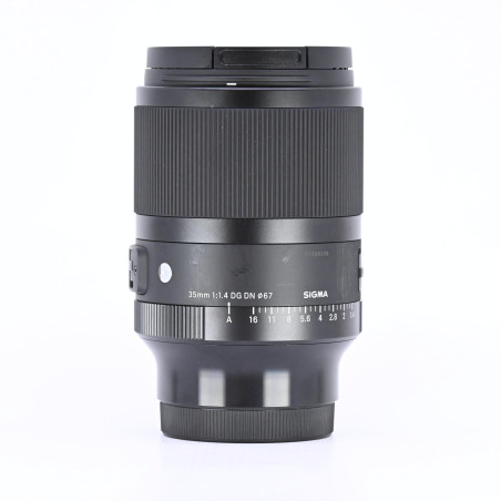 Sigma 35mm F1.4 DG DN Art Sony E d'Occasion Bon état Garantie 12 Mois