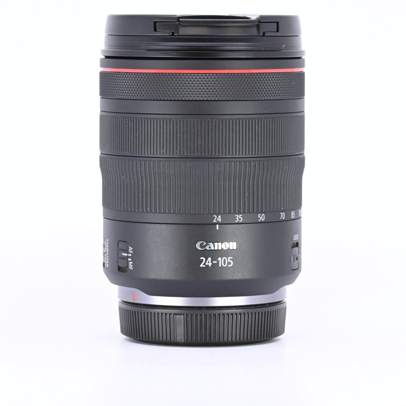 Canon RF 24-105mm F4 L IS USM d'Occasion Bon état Garantie 12 Mois