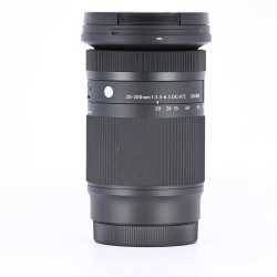 SIGMA 20-200MM F/3.5-6.3 DG...
