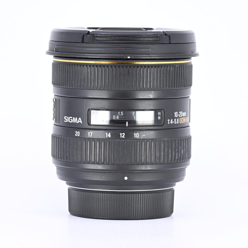Sigma 10-20mm F4-5.6 EX DC HSM Nikon F Occasion Garantie 12 Mois