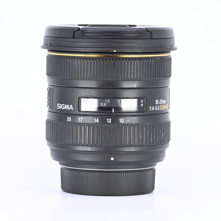 Sigma 10-20mm F4-5.6 EX DC HSM Nikon F Occasion Garantie 12 Mois