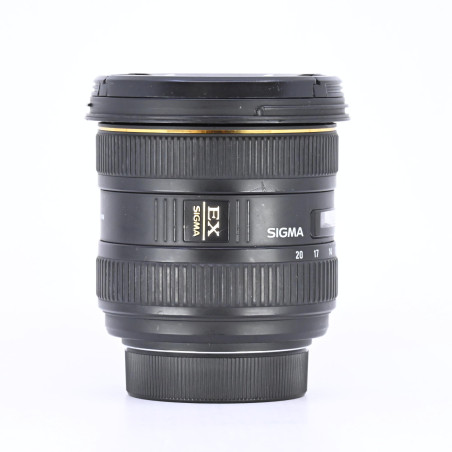 Sigma 10-20mm F4-5.6 EX DC HSM Nikon F Occasion Garantie 12 Mois