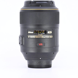 Nikon AF-S VR Micro-Nikkor 105mm f/2.8G IF-ED Occasion Garantie 12 Moi