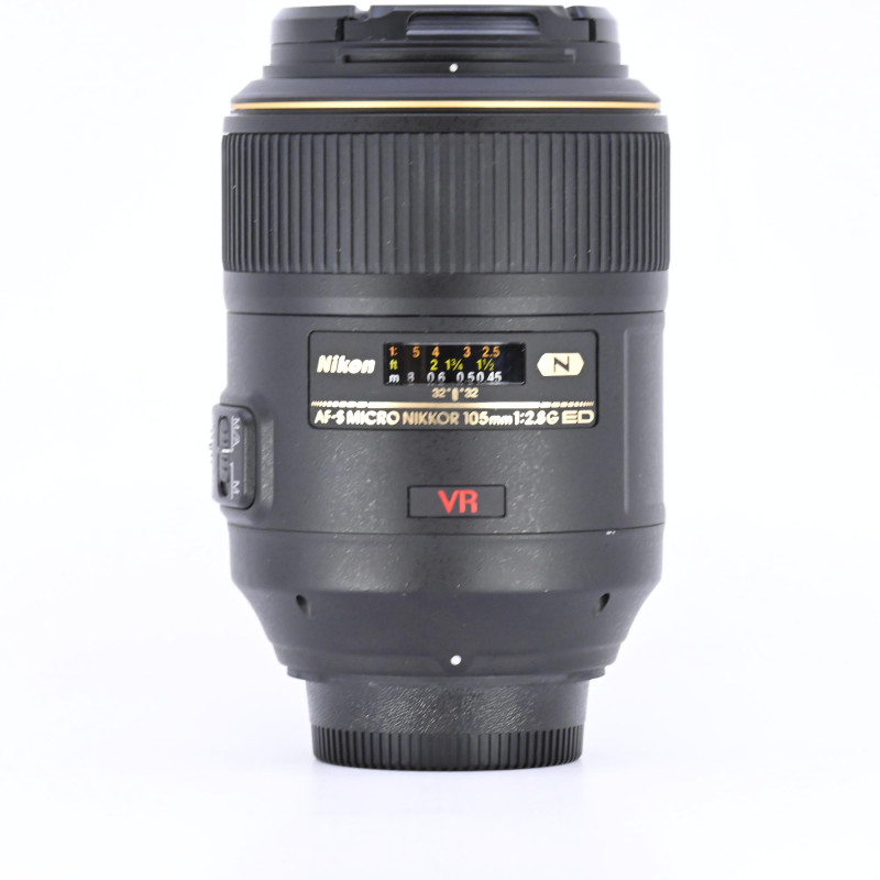 Nikon AF-S VR Micro-Nikkor 105mm f/2.8G IF-ED Occasion Garantie 12 Moi