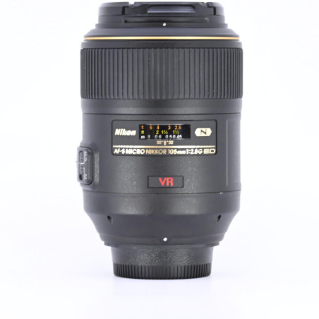 Nikon AF-S VR Micro-Nikkor 105mm f/2.8G IF-ED Occasion Garantie 12 Moi