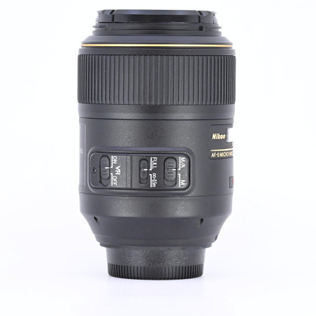 Nikon AF-S VR Micro-Nikkor 105mm f/2.8G IF-ED Occasion Garantie 12 Moi