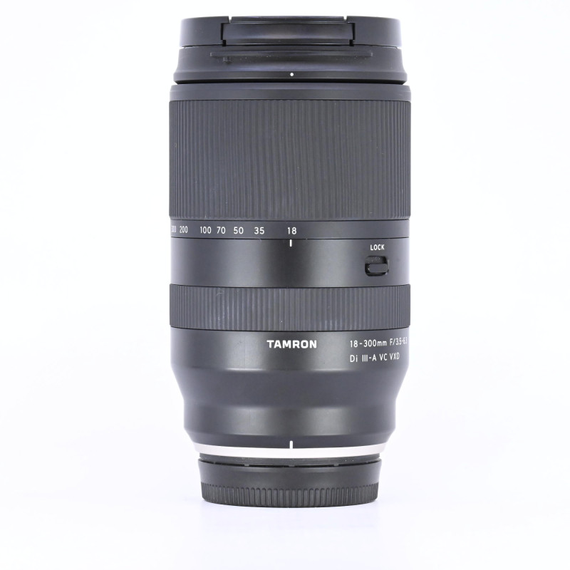 Tamron 18-300mm F3.5-6.3 Di III-A VC VXD Fujifilm X Occasion Garantie