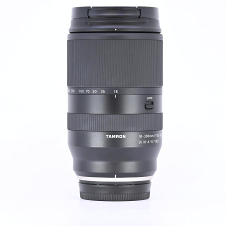 Tamron 18-300mm F3.5-6.3 Di III-A VC VXD Fujifilm X Occasion Garantie