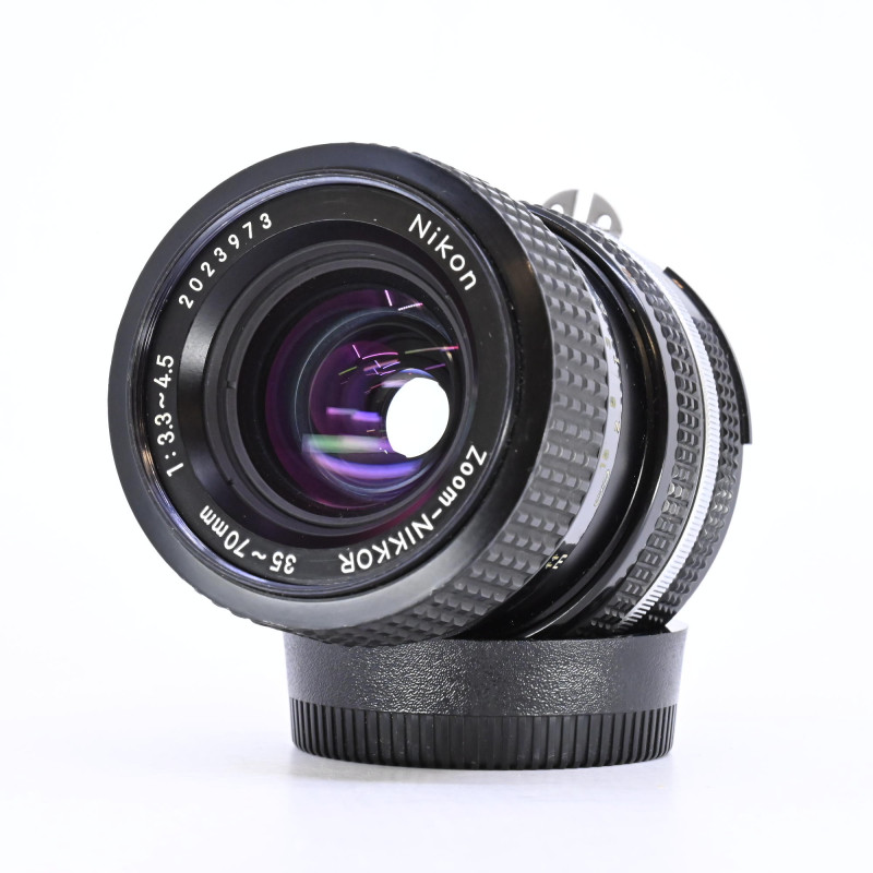 Nikon Nikkor 35-70mm f/3.3-4.5 d'Occasion Bon état Garantie 12 Mois