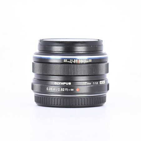 Olympus M.Zuiko Digital 17mm F1.8 d'Occasion Bon État Garantie 12 Mois