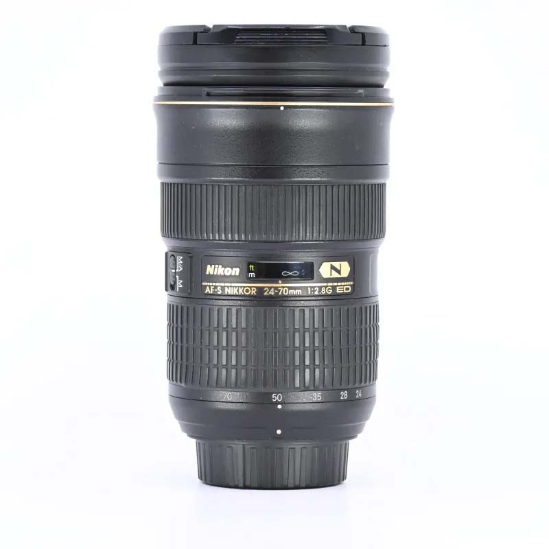 Nikon AF-S NIKKOR 24-70mm f/2.8G ED Occasion Garantie 12 Mois