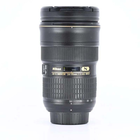 Nikon AF-S NIKKOR 24-70mm f/2.8G ED Occasion Garantie 12 Mois